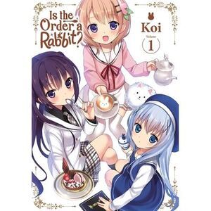 Is the Order a Rabbit?, Vol. 1: Volume 1 -- Koi